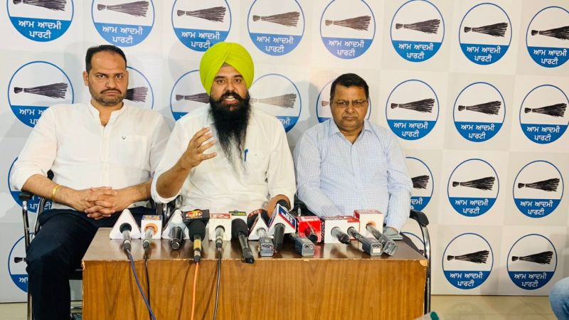  Punjab Congress President Musewala's song clarification and apology from the people of Punjab: Neil Garg