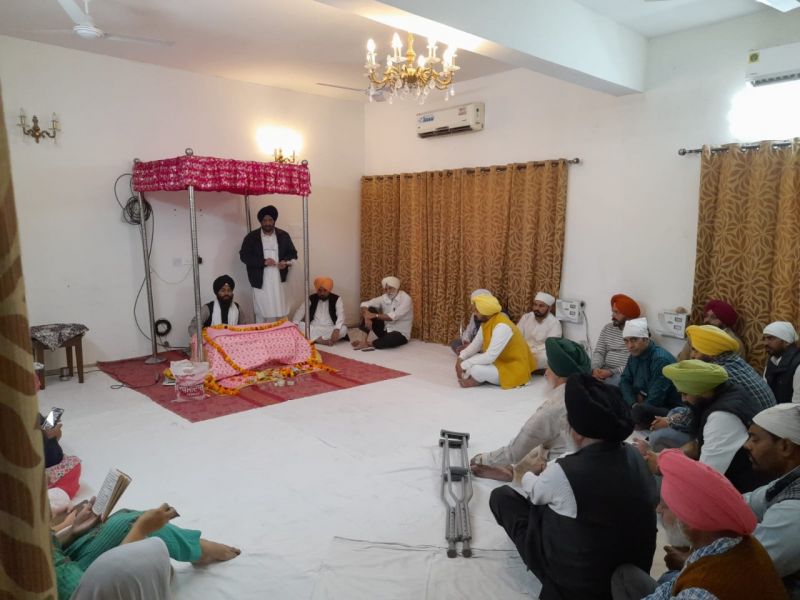 AAP conducted recitations of Sri Sukhmani Sahib across the state