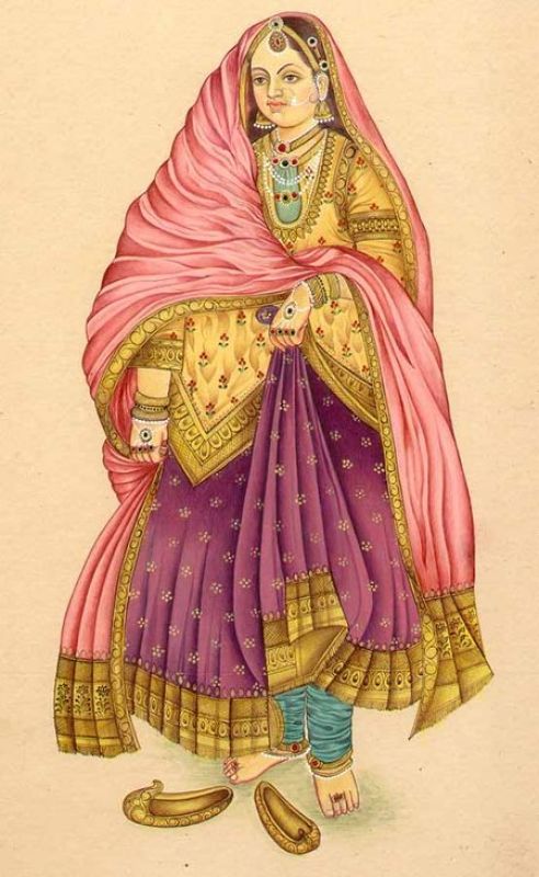 Mughal fashion