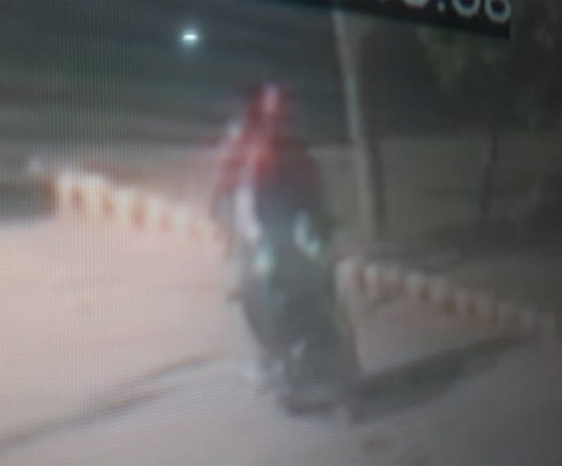 ਸੀਸੀਟੀਵੀ ਫੁਟੇਜ 'ਚ ਹਮਲਾਵਰ