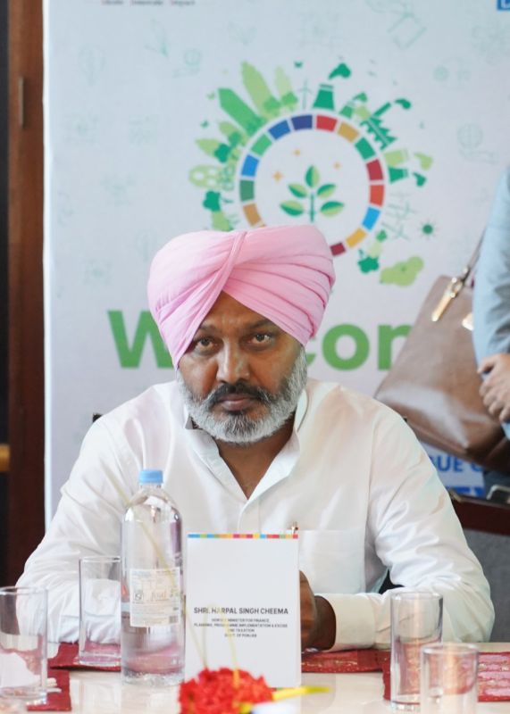 Punjab government will support industry for attaining sustainable development-Harpal Singh Cheema Punjab government will support industry for attaining sustainable development-Harpal Singh Cheema