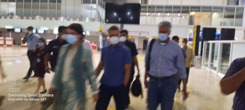 Sunil Jakhar flies to Delhi with Rahul Gandhi, Priyanka Gandhi