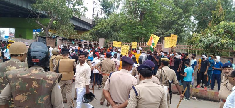 protest against Agnipath scheme protest against Agnipath scheme