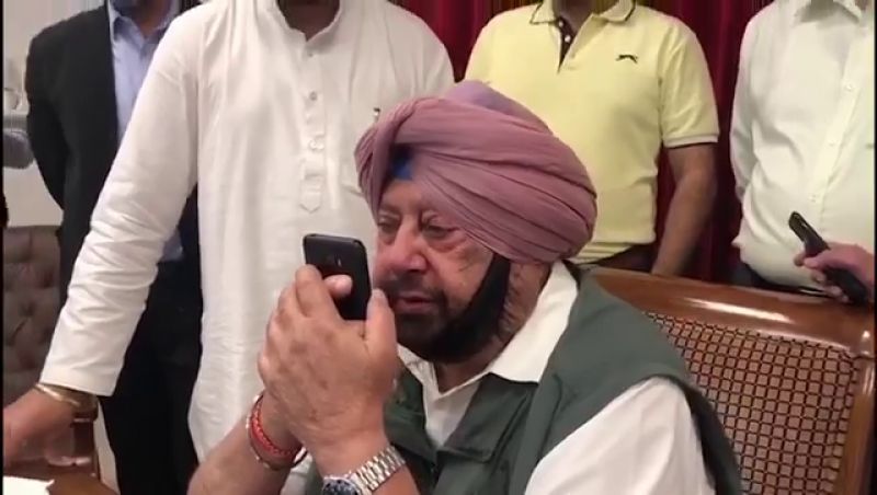 Capt. Amrinder Singh 