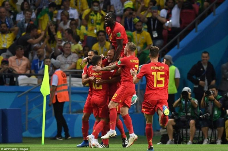 FIFA World Cup 2018: Belgium wins over Brazil  