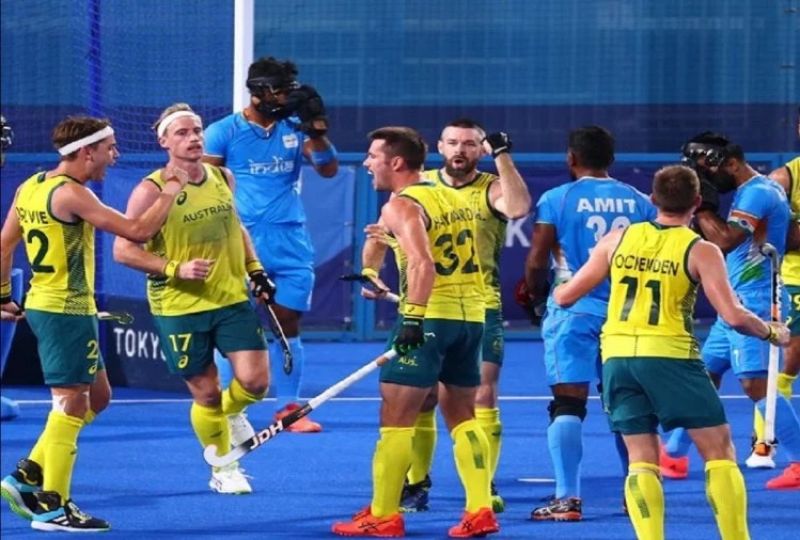 Tokyo Olympics: Australia beat Indian men's hockey team 7-1