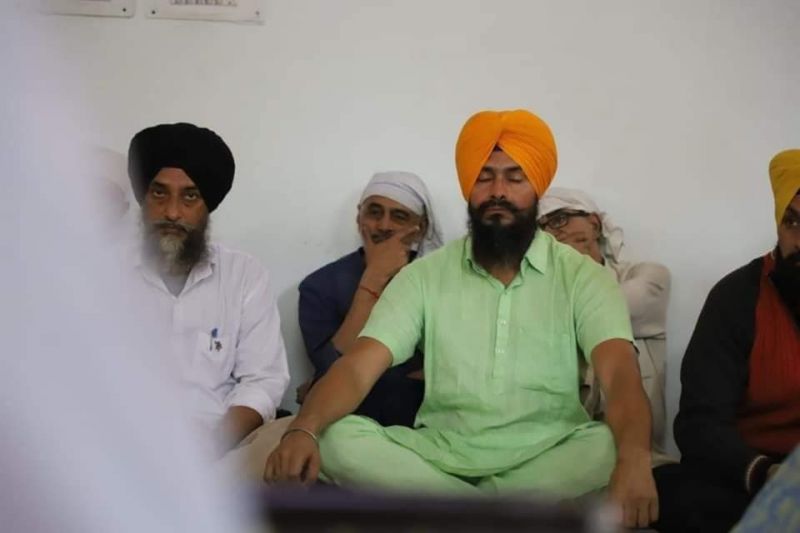 Bhai Jagtar Singh Hawara celebrate gurpurab