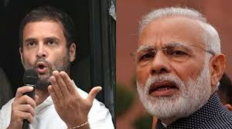 Rahul Gandhi Vs Narender Modi