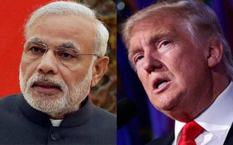PM Modi-Donald Trump