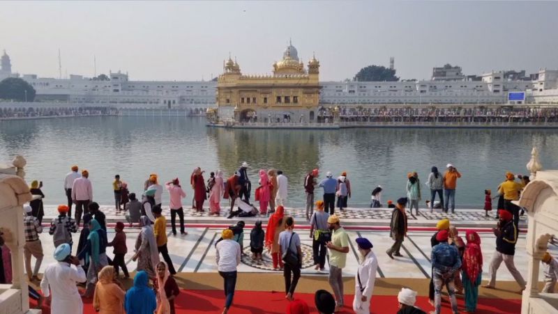 Bandi Chod diwas Celebration at Darbar Sahib Bandi Chod diwas Celebration at Darbar Sahib 