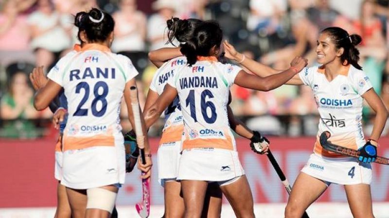 indian women hockey team