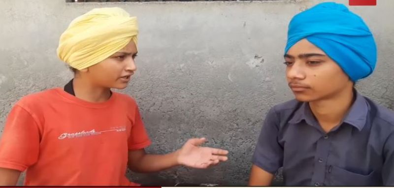 Sikh Boys