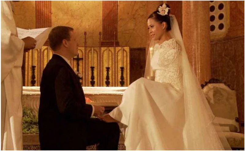 Jessica Cox at the time of her marriage