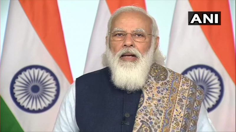 PM Modi starts vaccine drive