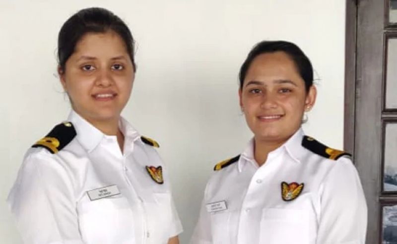 2 Women Officers To Be Posted On Indian Navy Warship
