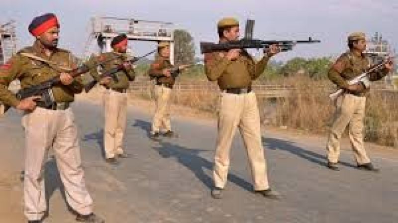 High Alert in Pathankot 
