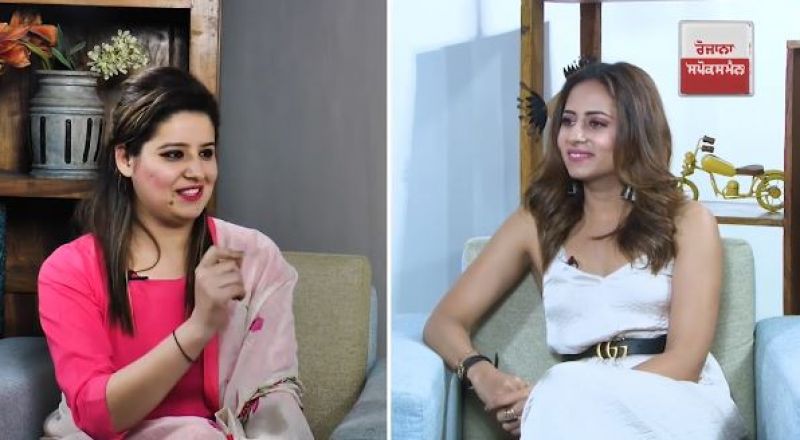 Manpreet Khullar And Sargun Mehta Manpreet Khullar And Sargun Mehta