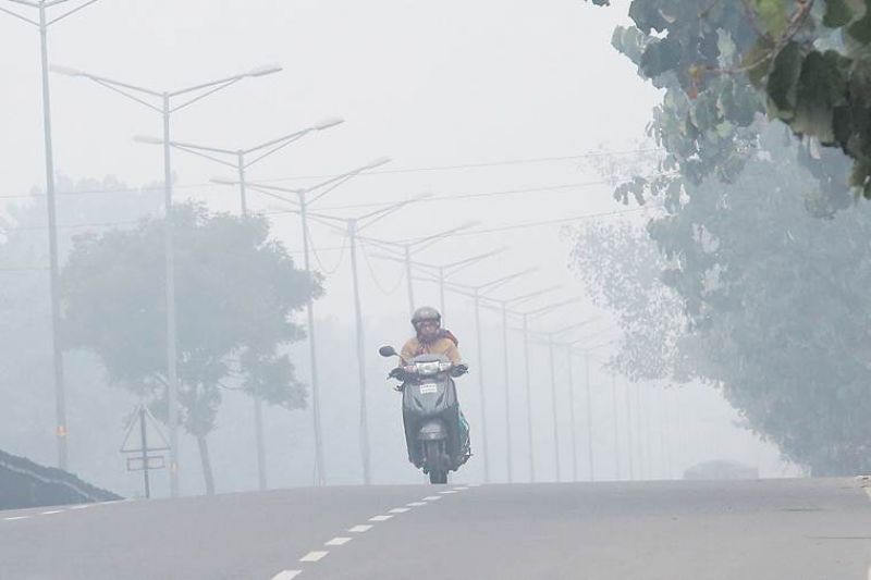 Cold wave in North India