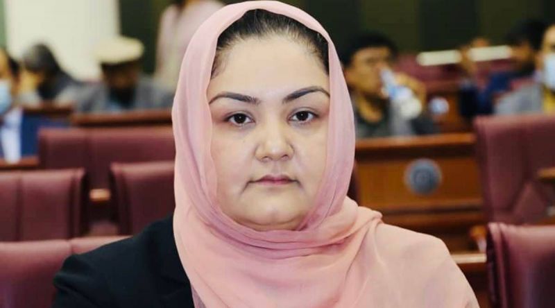 Afghan woman MP says flew to Delhi last week, deported