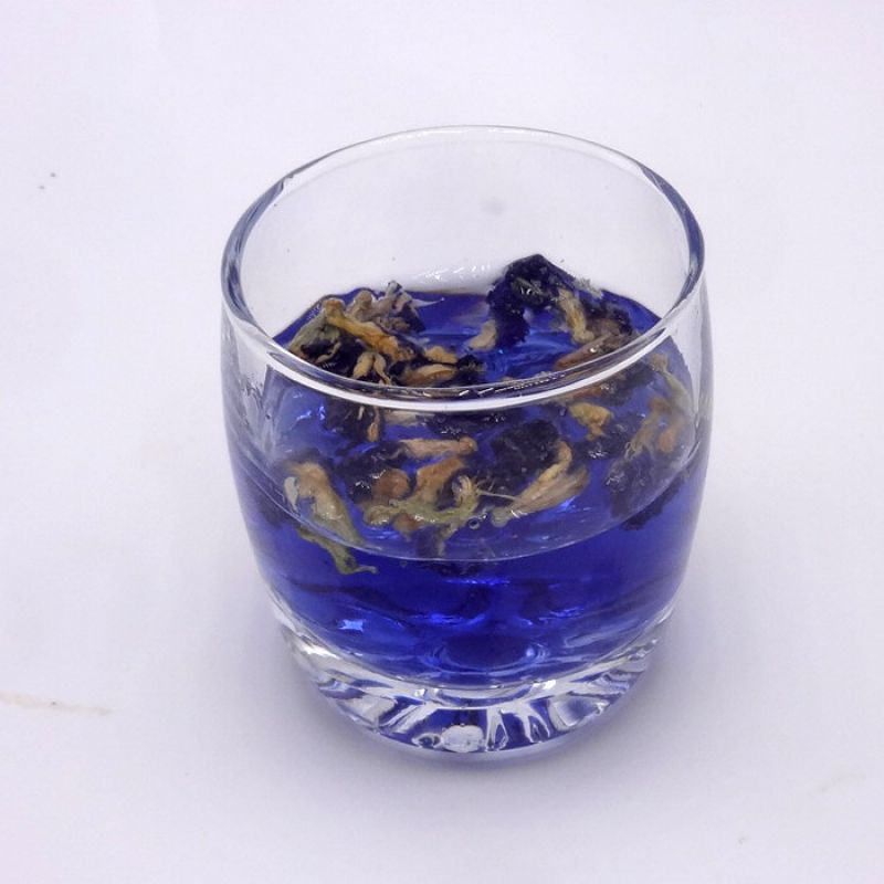 Blue tea 
