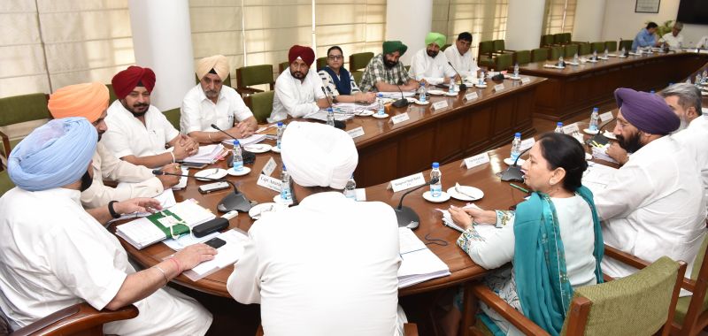 Punjab Cabinet Meating