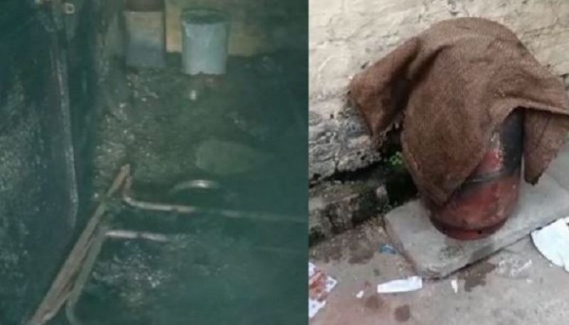  ( Terrible fire in house due to cylinder explosion in Jalandhar)