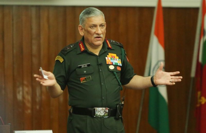 Army Chief Bipin Rawat