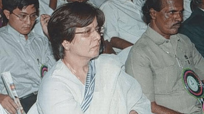 PR Kumaramangalam's wife murdered