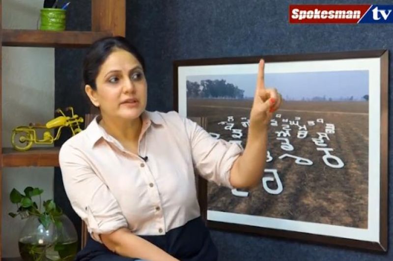 Nimrat Kaur (Managing Editor Spokesman TV) 