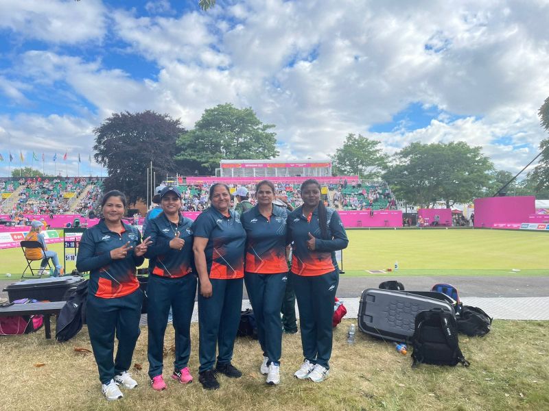 India women’s Lawn Bowls team enters final at Commonwealth Games