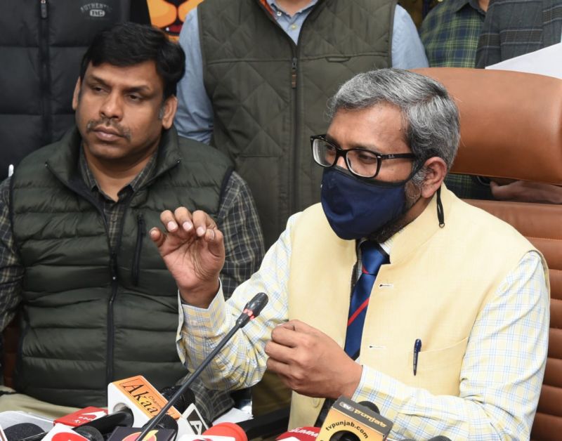 CEO Dr. S. Karuna Raju