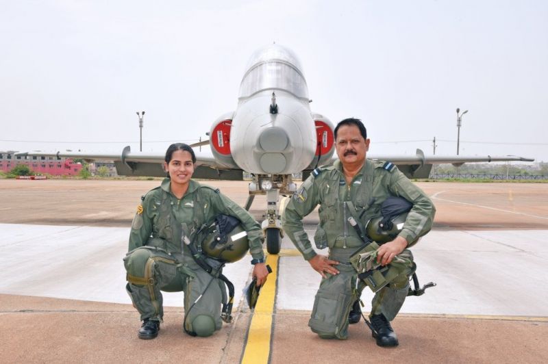 Fighter pilot father-daughter 1st in Indian military aviation to fly in formation