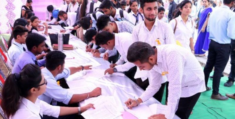 46819 candidates selected in ongoing 5th mega job fair till now