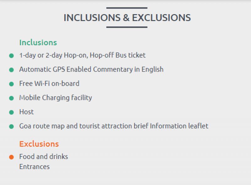 Travel Goa in rupee 400 only