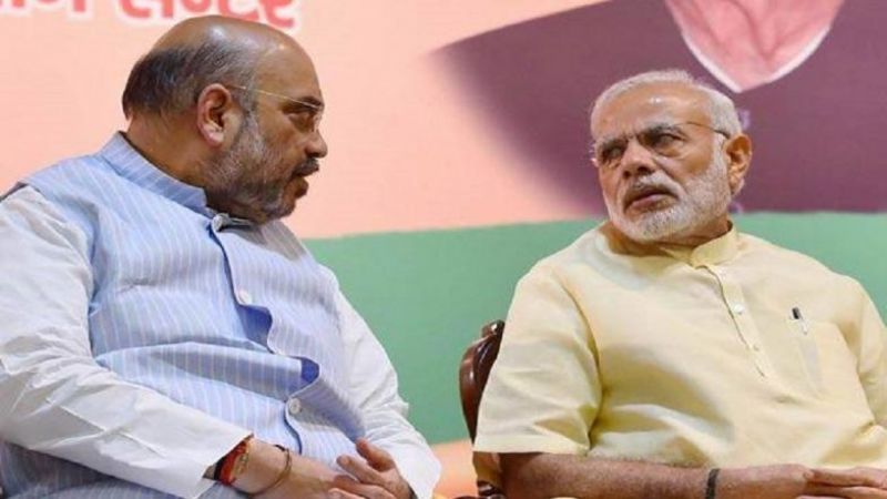 PM Modi and Amit Shah