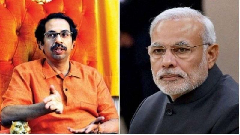 PM Narendra modi ,Uddhav Thackeray