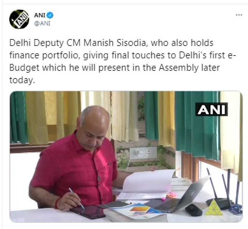 MANISH SISODIA