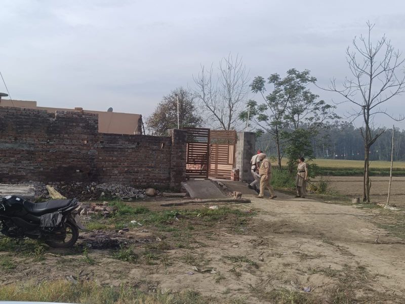 Hoshiarpur Police Encounter Hoshiarpur Police Encounter