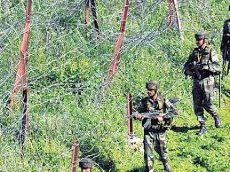 Pak firing in RS pura Sector Jammu Kashmir