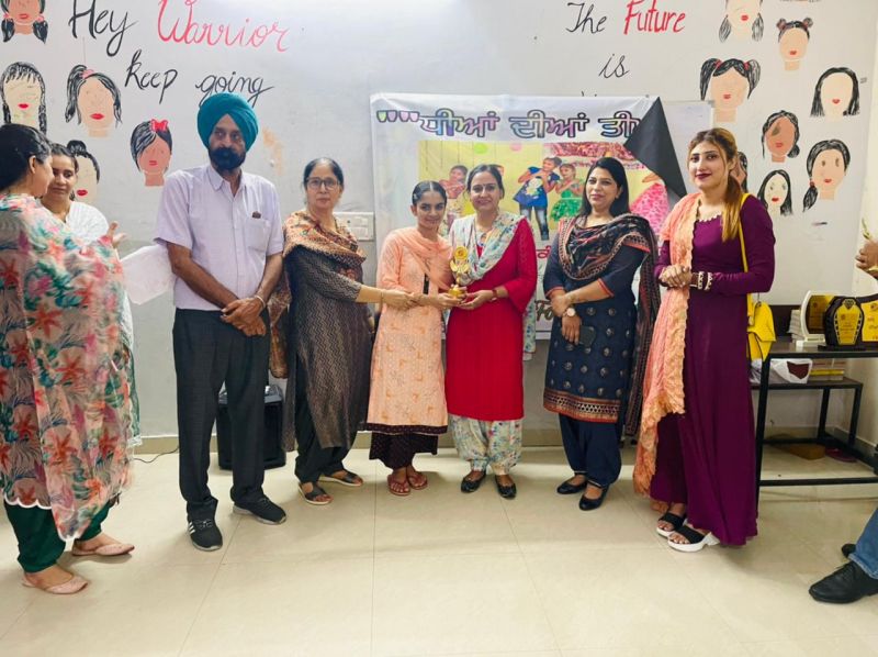 Team Fight for Right celebrates' Teeyan at Jyoti Saroop Kanya Asra Kharar  Team Fight for Right celebrates' Teeyan at Jyoti Saroop Kanya Asra Kharar