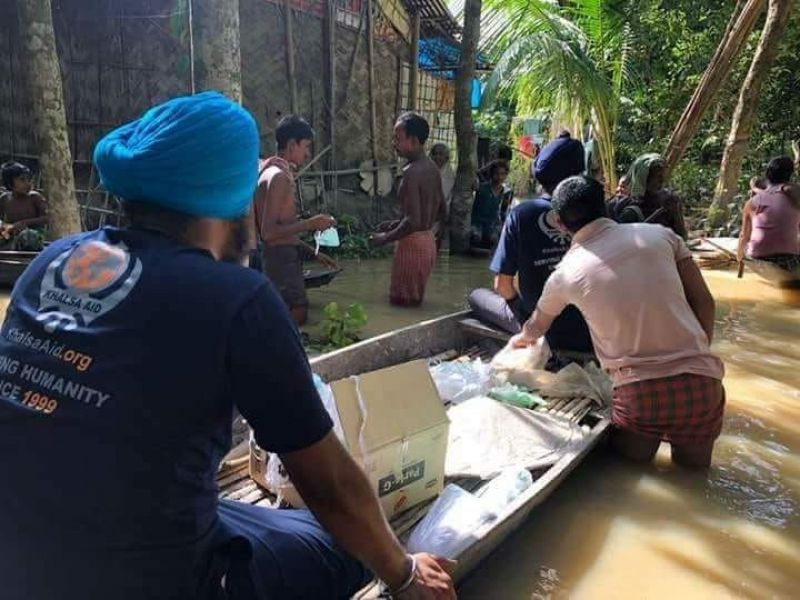 Khalsa aid 