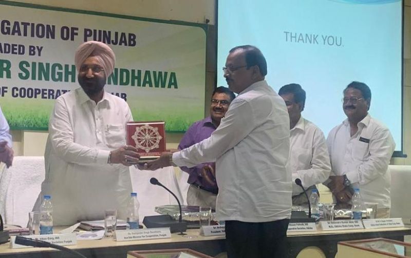 Sukhjinder Singh Randhawa during meeting at Odisha