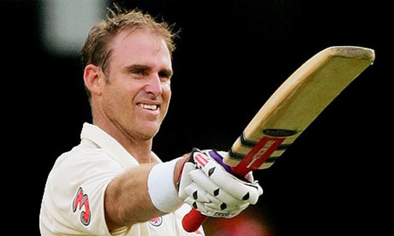 Mathew Hayden during Cricket