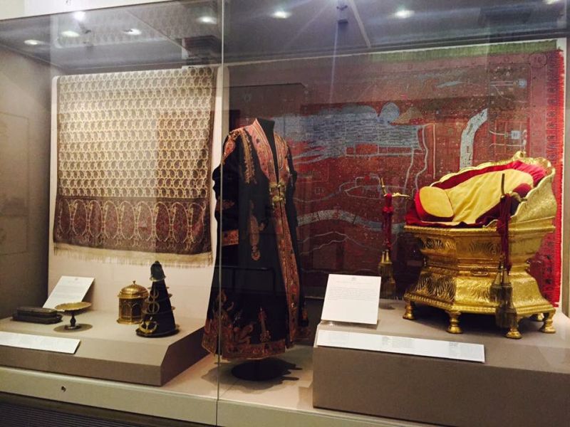 Maharaja Ranjit Singh Golden Throne