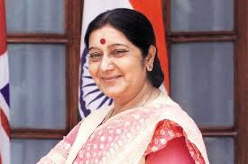 foreign minister sushma swaraj 
