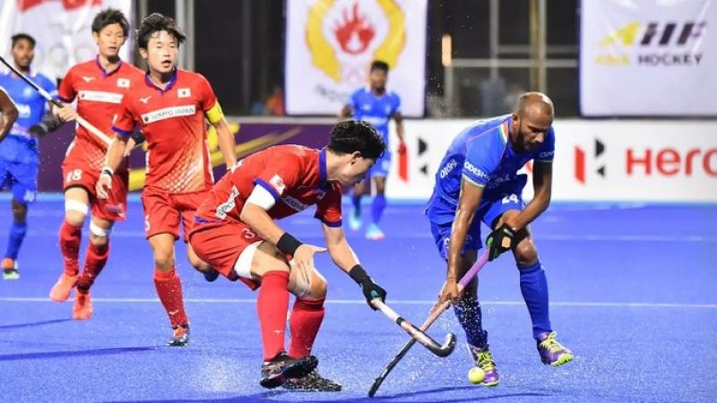 In Hockey Asia Cup 2022, India defeated Japan 2-1 In Hockey Asia Cup 2022, India defeated Japan 2-1