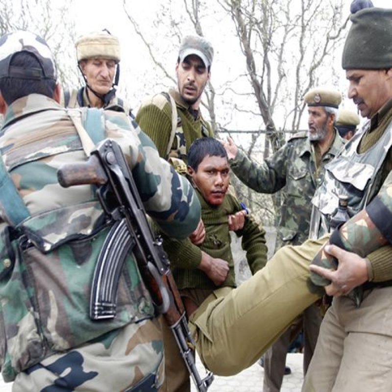 CRPF camp attack in srinagar