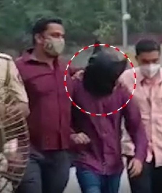 bulli bai app case: bengaluru engineering student vishal jha arrested by mumbai police