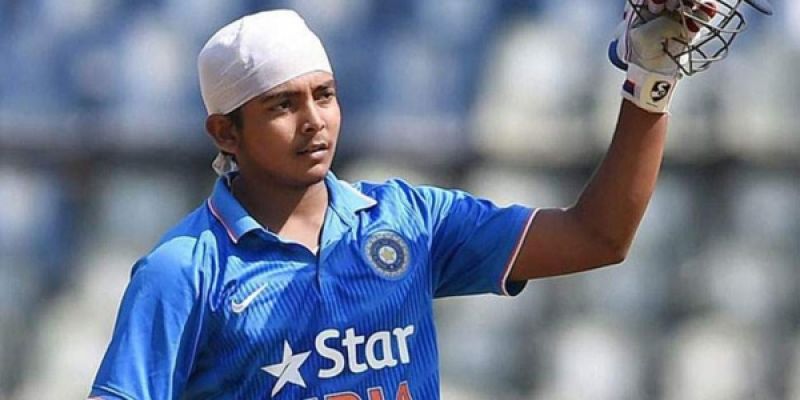Prithvi Shaw