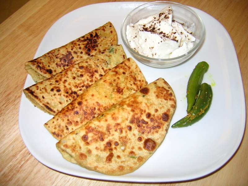 Stuffed Paratha